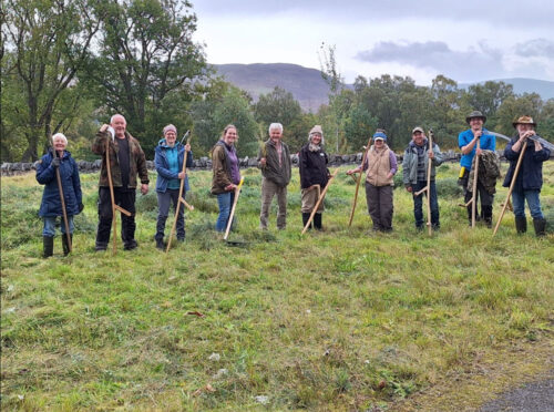 scything course