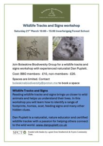 wildlife tracks & signs