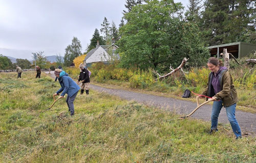 Scything Errogie Corner