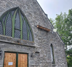 Swift box old church Errogie